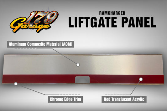 Ramcharger Liftgate Trim Panel