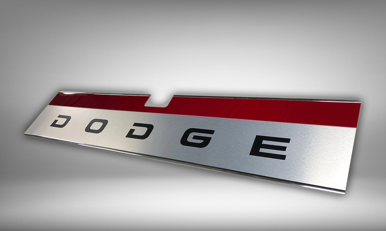 91-93 Dodge Ram LE Tailgate Trim Panel