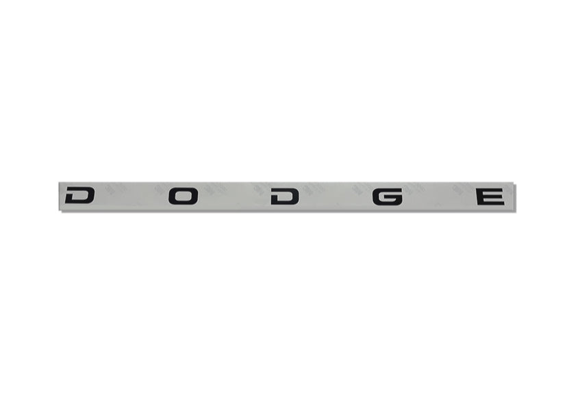 1991-1993 Dodge Ram Grille Letter Decal Kit